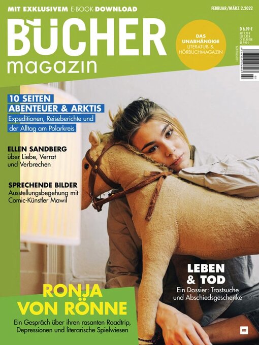 Cover image for Bücher Magazin: Feb 01 2022